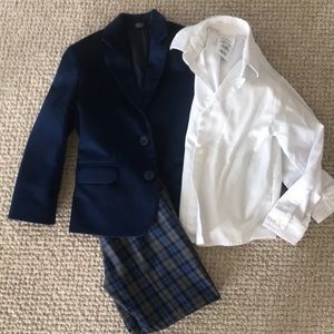 Náutica boys 3 piece suit